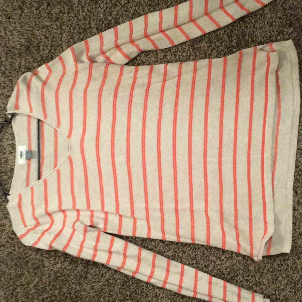 Stripe sweater